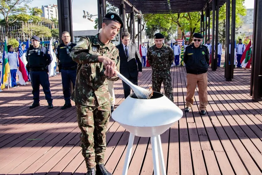 O Desfile de 7 de Setembro será aberto, às 9 horas, pelo Exército