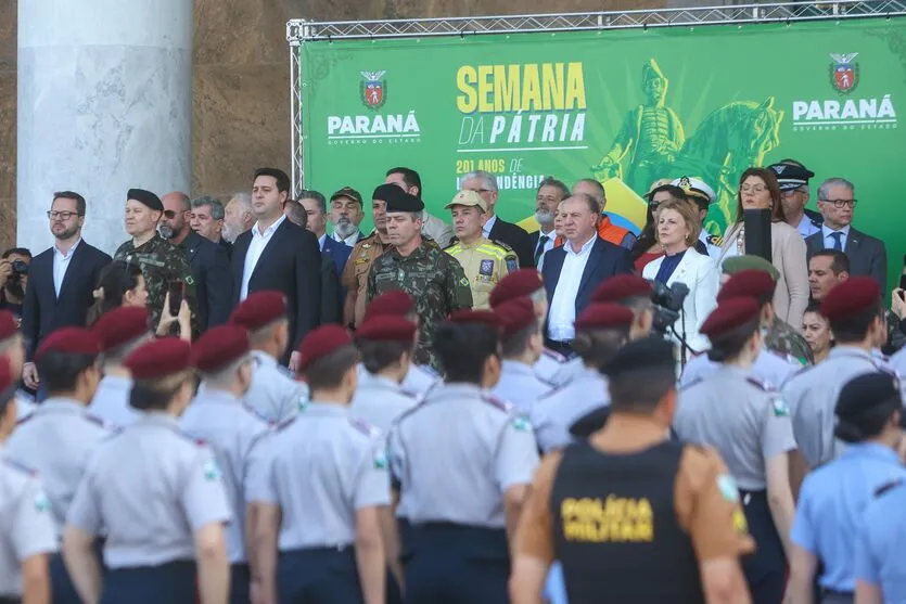 O Exército Brasileiro participou do evento