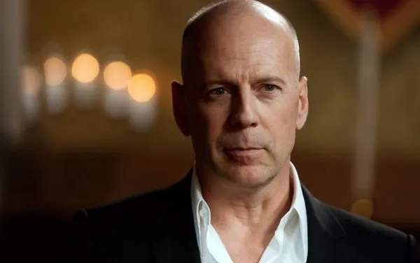 O ator Bruce Willis