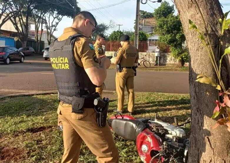 O condutor afirmou que foi trapalhado pelo sol