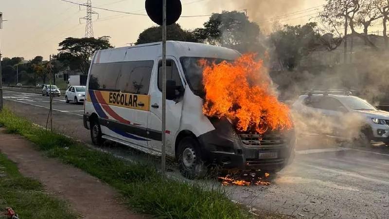 O incêndio não deixou feridos