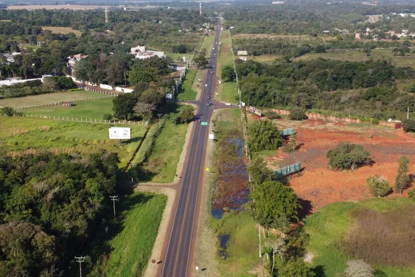 O local já está com desvio temporário desde o dia 5 de agosto