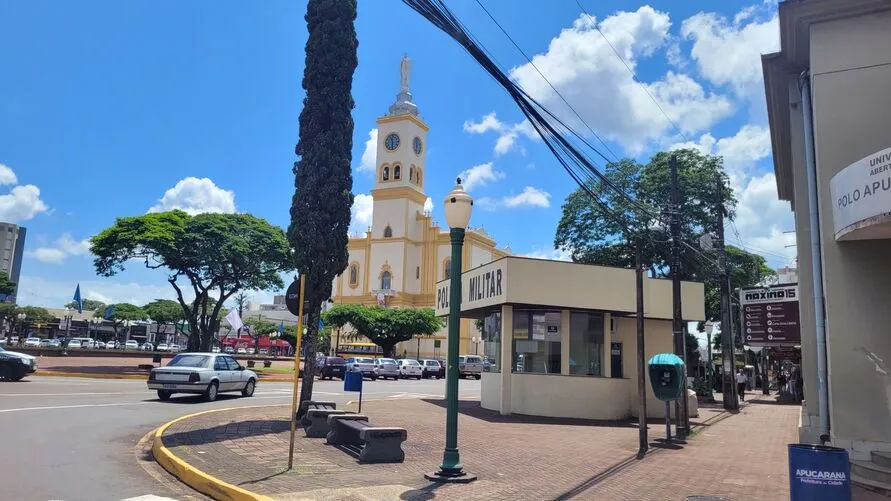 O município poderá chegar aos 32ºC nesta terça-feira