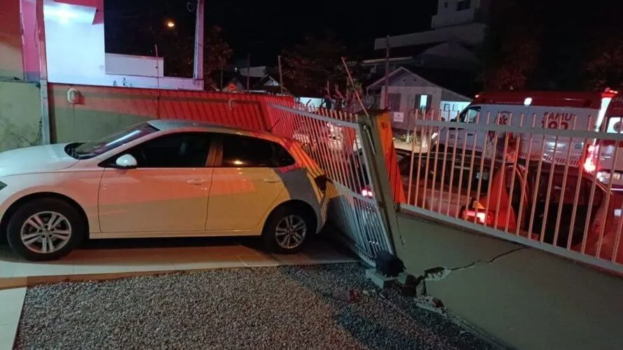 O nome do homem não foi revelado