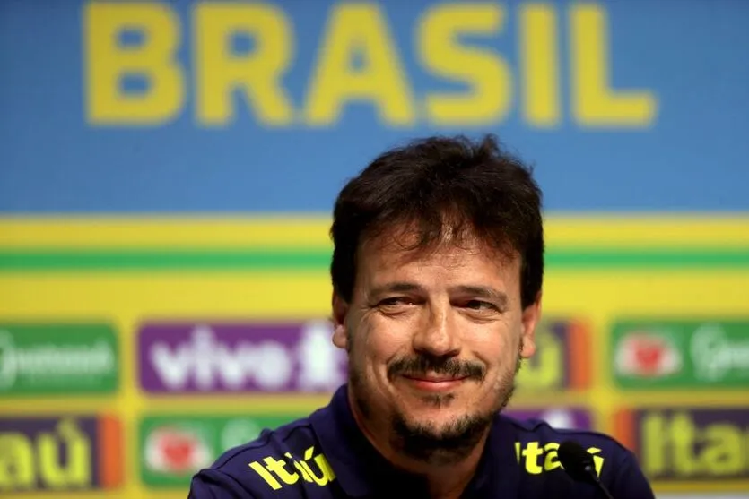 O técnico Fernando Diniz