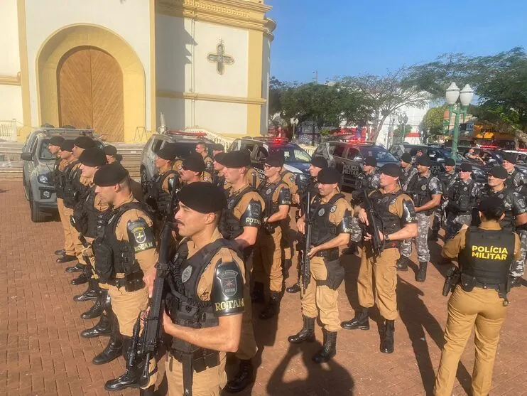 Operação foi lançada na Praça Rui Barbosa