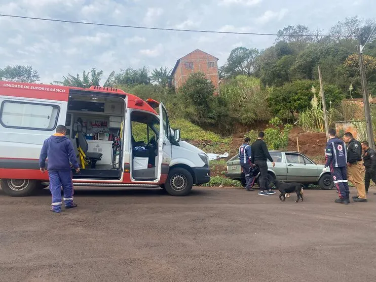 Samu constatou o óbito no local