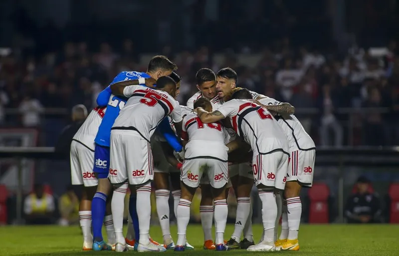 São Paulo venceu o Corinthians no Morumbi