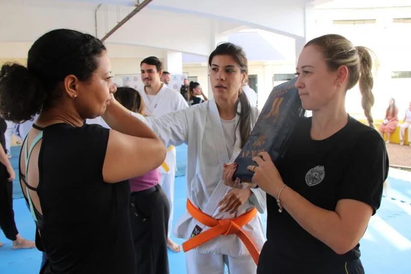 Segundo a prefeitura, objetivo da aula é reformar o enfrentamento à violência contra a mulher