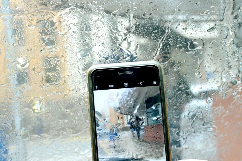 Segundo o Simepar, existe possibilidade de chuva para o fim de semana