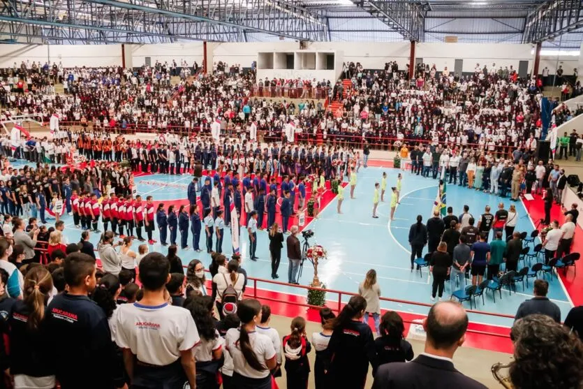 Solenidade de abertura ocorrerá nesta sexta-feira, às 19h30, no Ginásio Lagoão