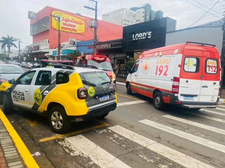 Um adolescente de 17 anos pilotava uma das motos