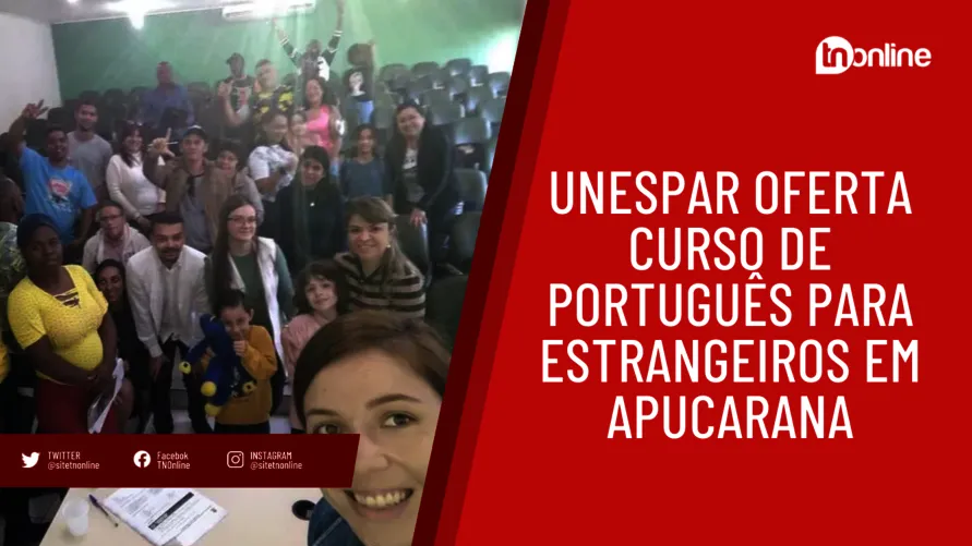 Unespar oferta curso de português para estrangeiros em Apucarana