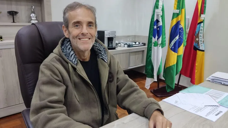 Vice-prefeito Marcelo Reis (PSD) assumiu a prefeitura nesta semana interinamente