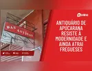 Antiquário de Apucarana resiste à modernidade e ainda atrai fregueses