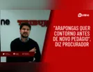 "Arapongas quer contorno antes de novo pedágio", diz Procurador