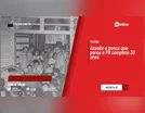 Assalto a banco que parou o Paraná completa 30 anos. Parte II