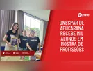 Unespar de Apucarana recebe mil alunos em mostra de profissões