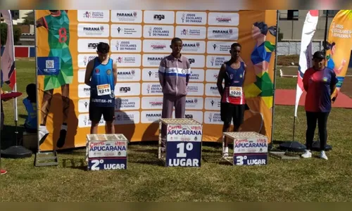 Após 2 dias, Apucarana conquista sete medalhas na fase final dos Jeps
