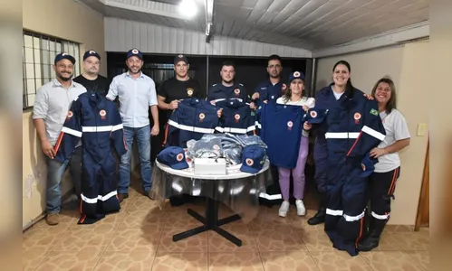 Jandaia do Sul entrega equipamentos de proteção individual para Samu