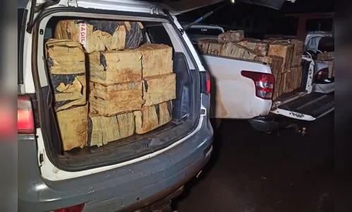 Polícia Militar apreende 2,7 toneladas de maconha em Toledo