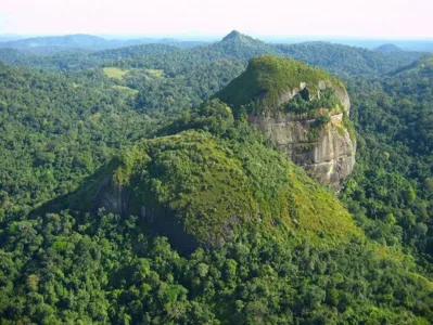 A aeronave saiu de Terra Indígena na Aldeia Bona