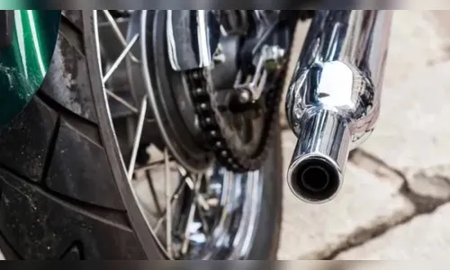 Motocicleta com chassi adulterado é apreendida pela PM de Apucarana