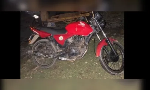 PRF apreende moto com mais de R$ 73 mil em débitos e multas na BR-376