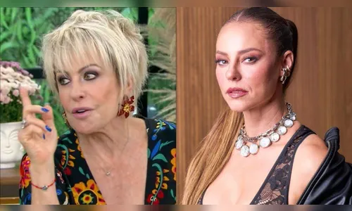 Ana Maria Braga alfineta Paolla Oliveira por mostrar demais em look