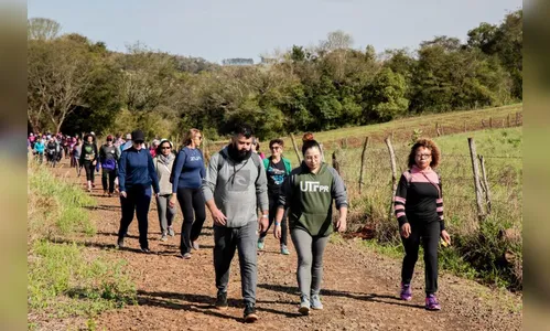 “Caminhada do Bilote” reúne mais de 500 praticantes em Apucarana