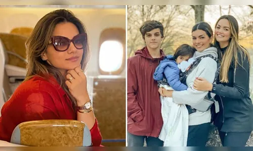 Kelly Key anuncia 'separação' dos filhos e desabafa: 