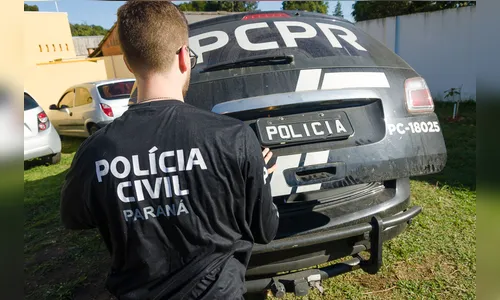 Polícia Civil prende rapaz de 19 anos suspeito de roubo em Arapongas