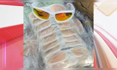 Carga de óculos com modelo 'Juliet' avaliada em R$140 mil é apreendida