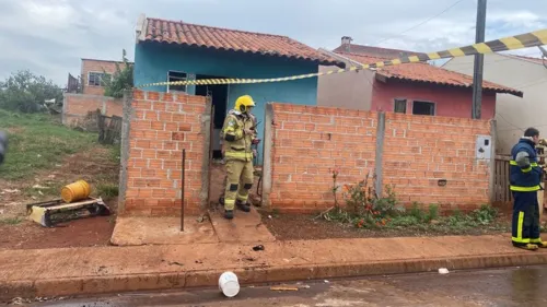 A casa fica na Rua Inocente Martins