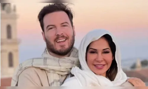 Maíra Cardi e Thiago Nigro se casam em sigilo em cerimônia intimista