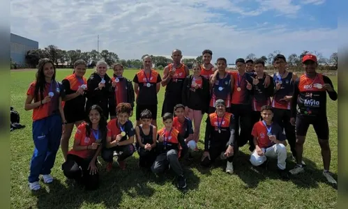 Apucaranenses conquistam medalhas no Festival de Atletismo