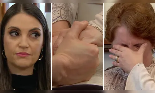 Chris Flores é criticada após entrevistar mãe de Larissa Manoela; veja