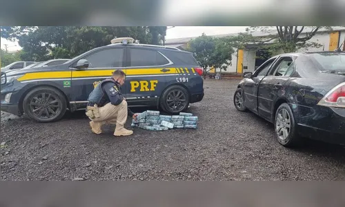 PRF apreende 21 kg de cocaína na BR-369 em Arapongas; veja