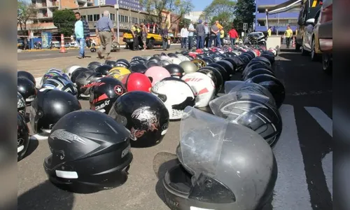 Prefeitura do PR fará campanha com descontos de até 30% em capacetes