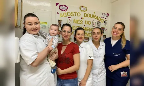 Hospital da Providência ressalta a importância da amamentação