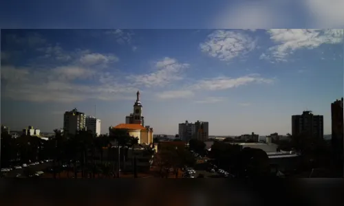 Confira como ficam as temperaturas desta terça-feira (5) em Apucarana