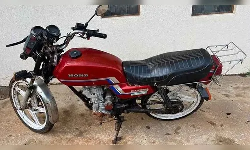 Jovem não acata ordem e foge da PM em Califórnia; moto foi apreendida