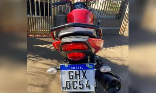 Homem paga para bandidos devolverem moto furtada e leva golpe