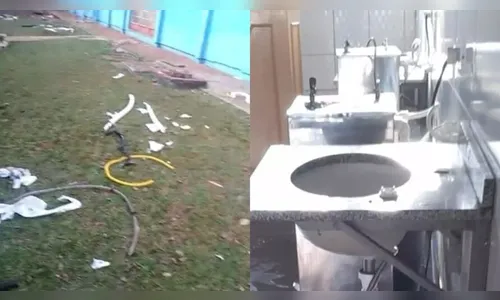 Colégio é invadido em Maringá; instituição ficou sem energia e água