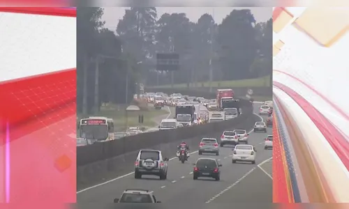 Acidente interdita faixas da BR-277 entre cidades do Paraná