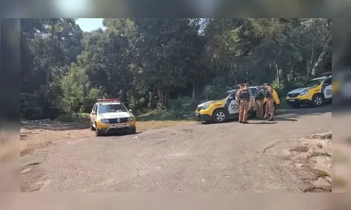 Moradores de Ponta Grossa encontram restos mortais em parque