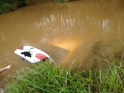 A polícia não divulgou a identidade do motorista até o momento