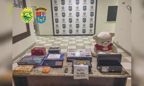Mulher é presa em flagrante por furtar produtos de loja em Apucarana