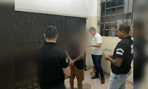 Homem é preso por trancar e violentar enteada de 13 anos