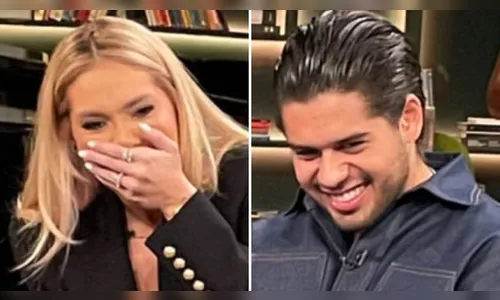 Look de Zé Felipe para entrevista é massacrado: 